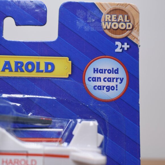 Harold Can Carry Cargo Magnetic Thomas & Friends Wooden Railway Train Engine New - Picture 7 of 10
